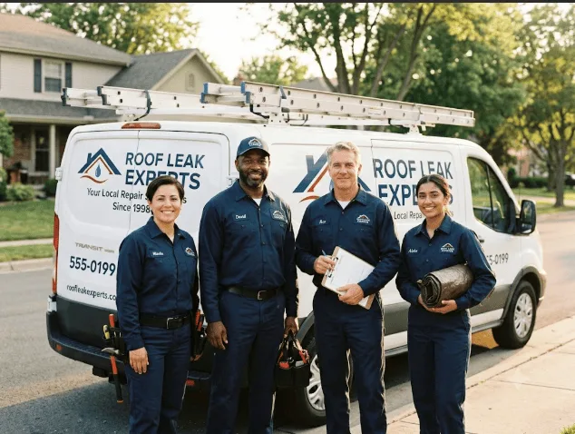 Roof Leak Repair company in Chester, OH