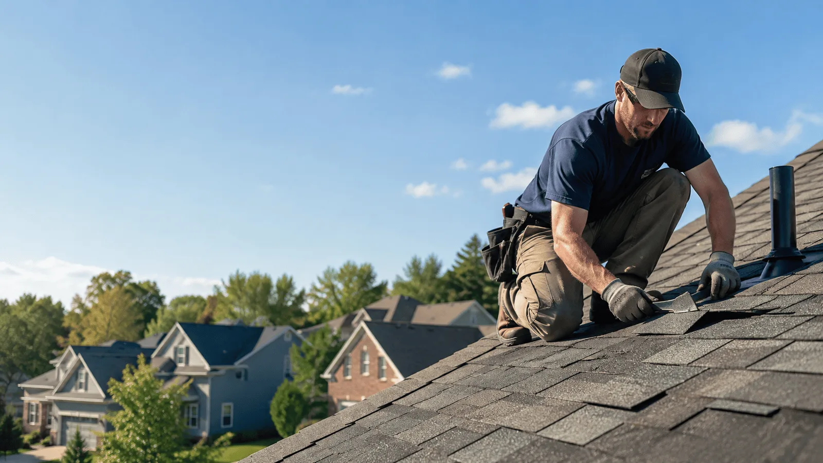 Roof Leak Repair in Chester, OH near me